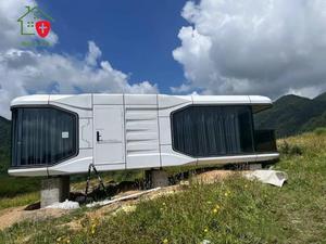 Customized Different Size High-end Camping Rooms 40ft Camper Hotel Sleeping <b>Container</b> Space Capsule House - Product Image 5