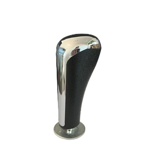 YISONG Levier de vitesses en <span class=keywords><strong>cuir</strong></span> véritable pour <span class=keywords><strong>Peugeot</strong></span> 207 208 <span class=keywords><strong>307</strong></span> 407 508 3008 301 Citroën Elysee C3 - Product Image 2