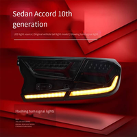 Feux arrière Veidt pour Honda Accord 10e génération, style avion, avec feux de jour LED et clignotants séquentiels