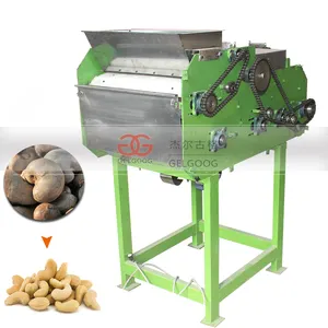 Nigeria Cashew Mutter Beschuss Maschinen Und Cashew Nüsse Rissbildung Maschine Automatische Shellers