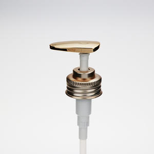 Distributeur de savon liquide pour salle de bain, pompe à shampoing et lotion 33 mm, pompe à lotion dorée UV - Product Image 3