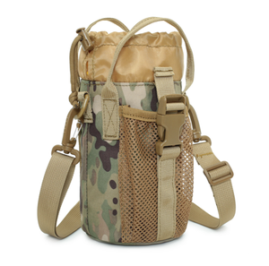 DFB1011 Riding Camping outdoor travel sports portable Tactical Water blask Pouch <b>Attachment</b> <b>MOLLE</b> Water Bottle Holder - Product Image 4