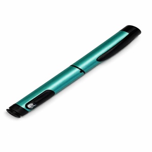 V1 80IU Durable Reusable Glass Skin Care Cream <b>Pen</b> | 3ml Capacity | Aluminum Cap Logo Printing | Includes <b>Pen</b> - Product Image 1