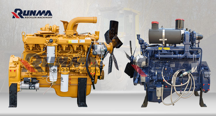 RUNMA 13034889 Loader Spare Parts Hydraulic diesel Engine