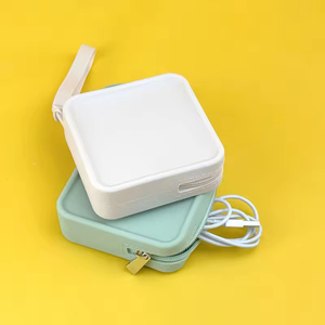 Everyday Travel Organizer <b>Square</b> Silicone Pouch Bag for Lipstick <b>Keys</b> ID Cards Perfume Feminine Care Bathroom Storage Solution - Product Image 5