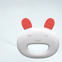 Nouveau style bébé hochet de dentition à mâcher et éducatif balle à saisir à la main bébé apaisant jouet d'éducation précoce
