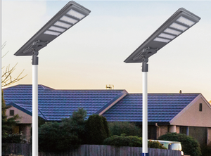 Straßenbeleuchtung für den Außenbereich wasserdichter Bewegungssensor Solarlampen Led All-In-One-Solar-Straßenbeleuchtung 40 W 60 W 80 W - Product Image 6