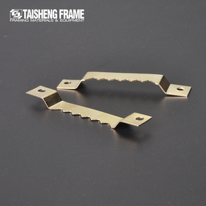 Colgador de marco de imagen de hierro de tamaño grande X0909, 400 Uds., gancho colgante de espejo de diente de sierra, accesorios de marco de tornillo para industria pesada - Product Image 4