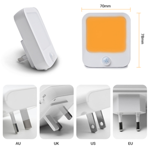 2025 Hot Sale Kinderkamer Compact Bewegingsensor Creatief Binnen LED Nachtlampje - Product Image 3