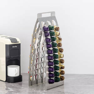 Soporte para cápsulas de nuevo diseño, soporte para cápsulas de café, organizador de café, soporte montado para cápsulas de café <span class=keywords><strong>Nespresso</strong></span> - Product Image 1