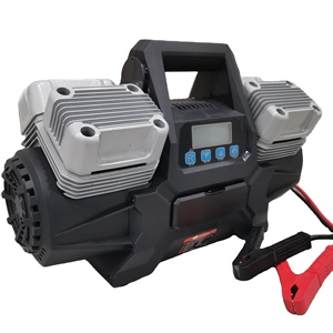 Portable 400L 12V 4 Cylinder Heavy Duty Metal <b>Car</b> Tyre Pump With Tire Function W2065 <b>Car</b> Tyre Pump W2065 W2065 W2 - Product Image 5