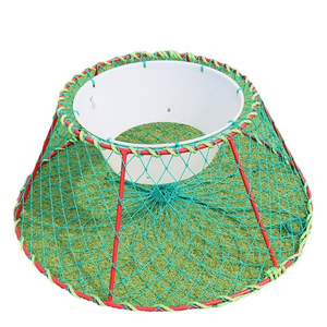 Piège à crabes professionnel en HDPE, cage <span class=keywords><strong>de</strong></span> pêche pour crabes royaux et homards, piège d'aquaculture - Product Image 1