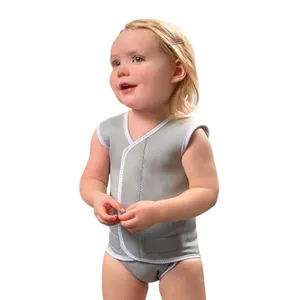 水上婴儿潜水服泳衣婴儿氯丁橡胶一体式沐浴婴儿包裹潜水服