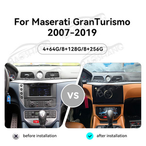 Baoshang Pantalla Táctil Interactiva de 11.6 Pulgadas para <span class=keywords><strong>Maserati</strong></span> <span class=keywords><strong>GranTurismo</strong></span> 2007-<span class=keywords><strong>2019</strong></span>, Android 15, GPS para Auto, Radio, Carplay Inalámbrico - Product Image 2