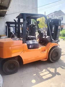 5 tonnes Toyota 50 chariot élévateur bonne qualité capacité de charge confortable en bon état utilisé 2/2.5/3/5ton <span class=keywords><strong>Toyoyta</strong></span> 50 chariots élévateurs - Product Image 6
