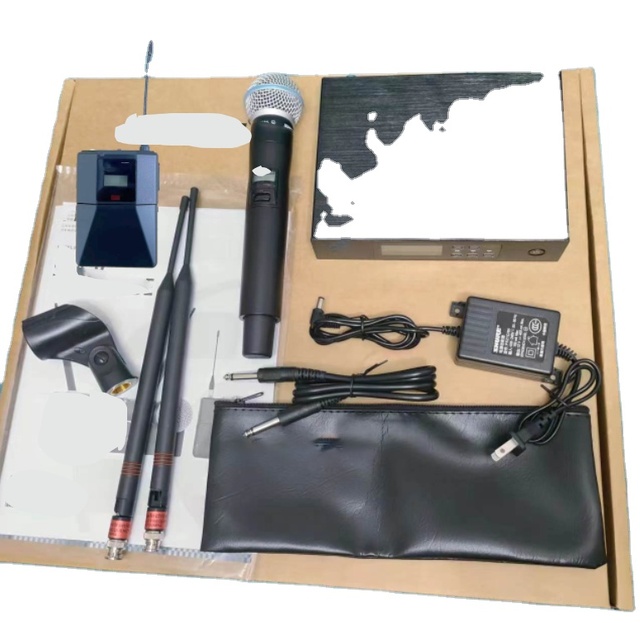 Wireless Microphone, Waist Pack and Handheld