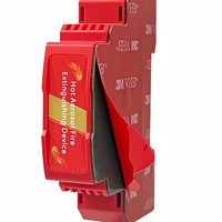 Extincteurs automatiques à aérosol de haute qualité avec armoires de distribution thermique, autocollants d'extinction d'incendie
