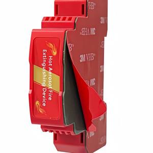 Extintores de Incendios Automáticos de Aerosol de Alta Calidad con Sensores y Gabinetes de Distribución Térmica, Adhesivos Extintores - Product Image 3