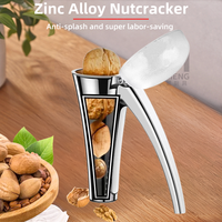 Fabriek Hot Selling Zinklegering Anti-Slip Handvat Walnoot Gereedschap Moer Cracker