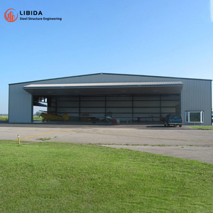 Hangar de Aviones de Estructura de Acero de Gran Resistencia, Hangar de Aviones de Estructura de Acero de Gran Envergadura - Product Image 1