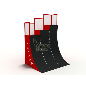 大忍者勇士课程忍者障碍元素扭曲的墙壁健身计划 - Product Image 1