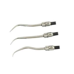 Set di Manipoli per Ablatore Dentale ad Aria Sonic S SS-NP con 3 Punte Compatibili con Attacco <span class=keywords><strong>NSK</strong></span> Stile Phatelus, Strumento per Pulizia Dentale da Laboratorio Odontoiatrico - Product Image 4