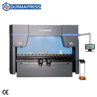Prensa Plegadora Profesional 135T3200 con Software 3D ESA-S840 para Desarrollo de Programas de Plegado sin Errores