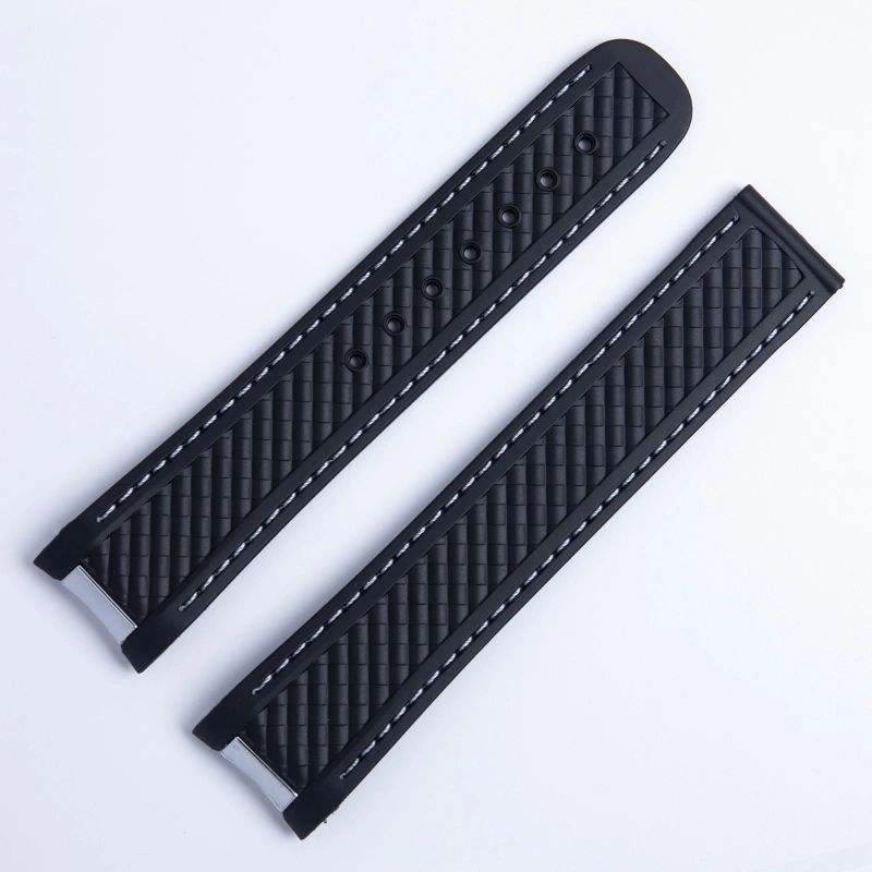 เส้นสีดำ + สีขาว