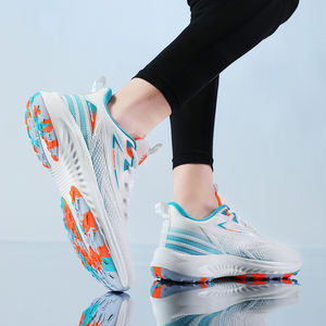 025 Zapatos Deportivos Casuales Ligeros para Hombre, Alta Calidad, Transpirables, Duraderos, Parte Superior de Tejido Volador, Entresuela de MD+Goma, Primavera Invierno - Product Image 4