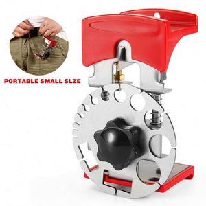 Outil de dénudage rapide portatif en alliage de zinc écologique - Dénudeur de fils manuel réglable pour projets personnalisés et amateurs de bricolage - Product Image 3