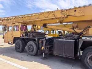 Used Japan Mobile Crane Tadano Kato 50 Ton 2011 <b>Model</b> 55M Lifting Height - Product Image 2