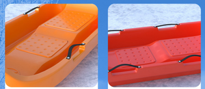 Cuenco de trineo de tobogán de hielo certificado-Diseño de HDPE a prueba de choques para parques de atracciones/estaciones de esquí (carga máxima 200kg) - Product Image 6
