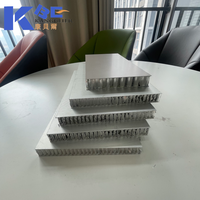 Panneaux en nid d'abeille en aluminium revêtus de PE écologiques, prix de gros usine KBE, pour meubles et panneaux de placards sur mesure