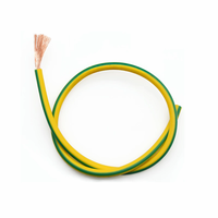 Cable Eléctrico Rígido de Cobre BV/BVR con Aislamiento de PVC, 14AWG 450/750V, Aprobado por la CCC, para Construcción de Viviendas