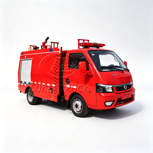 Pompe à incendie compacte Dongfeng avec réservoir d'eau de 1000 L - Product Image 3