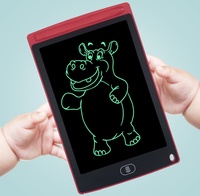 Tablette de dessin LCD imperméable BJQ OEM de 8,5 pouces pour enfants - Plastique ABS durable unisexe BJQ-405 Boîte de couleur