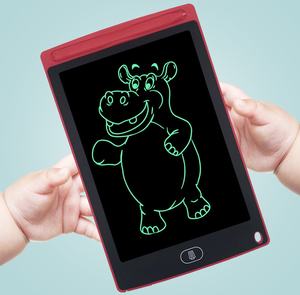 BJQ OEM 新品 防水 8.5インチ LCDお絵かきボード 子供用-耐久性のあるABSプラスチック 男女兼用 BJQ-405 カラーボックス - Product Image 4