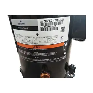 Hot Selling Cheap Custom 8hp Scroll Air Compressor R404A ZB58KQ-TFD-558