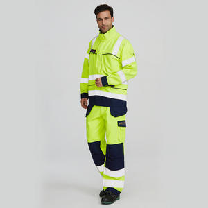 Combinaison de sécurité ignifuge de nouvelle technologie XK-019, taille personnalisable, vêtements de travail haute visibilité pour usage industriel - Product Image 3