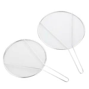 New Product Ideas Kitchen Accessories Strainer Anti Splatter Screen For Frying Pan