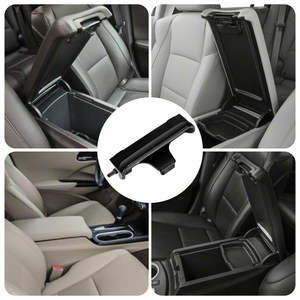 Cubierta de Bloqueo para Reposabrazos de Acura RDX, Consola Central, Almacenamiento de Plástico 83417-TX4-A01 - Product Image 3