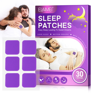 ELAIMEI 30 buah Patch tidur Melatonin meningkatkan kualitas tidur Label pribadi mempromosikan bantuan <span class=keywords><strong>Insomnia</strong></span> stiker tidur Melatonin - Product Image 1