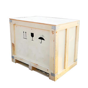 Caja de Madera Qianjin Sunshine Packaging, Tamaño Personalizable, Caja de Logística para el Transporte de Mercancías, Madera Natural para Exportación - Product Image 3