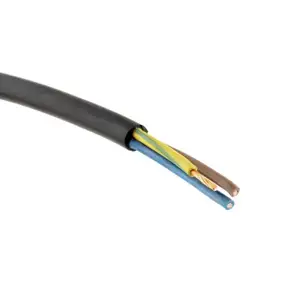 Fabrikant Groothandel 5 Draad 1 Mm H05RR-F Rubber Elektrische Kabel