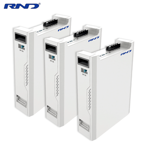 Batería de pared de 15 kWh para el hogar, 51.2V 100Ah*3, paquete de litio de ciclo profundo, sistema de almacenamiento de energía solar híbrido de red CAN - Product Image 2
