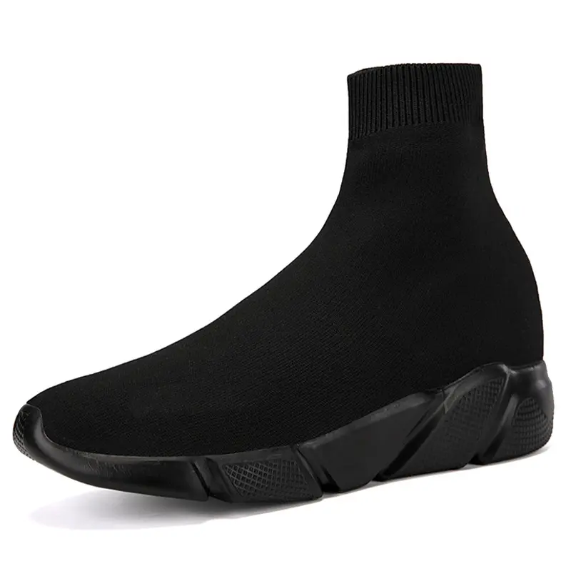 Diamond Sport fashion new design high top sock breathable man casual sports men sneaker shoes