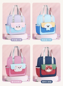 Fast Shipping Waterproof Functional Cooler Lunch <b>Box</b> <b>Kids</b> Lunch Bag Portable Insulated Lunch Bag - Product Image 2