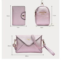 Nouveau Sac à Main 5-en-1 pour Femmes 2026 – Sac à Bandoulière en PU de Créateur – Sacs à Main Designer pour Femmes