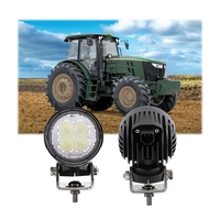 Feux de travail LED ronds Emark de 3 pouces, 40W, faisceau large/spot, pour tracteurs John Deere