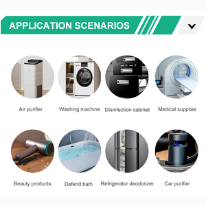 Tốt bán tiêu cực ion không khí máy phát điện DC-2.5 +/-1.0kv ion Máy phát điện Ionizer mô-đun - Product Image 6